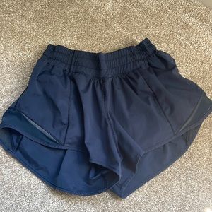 Blue Lu Lu lemon shorts